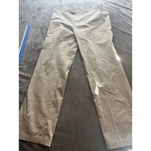 Jos A Bank Dress Pants Men's 38X34 Brown Travelers Collection‎
